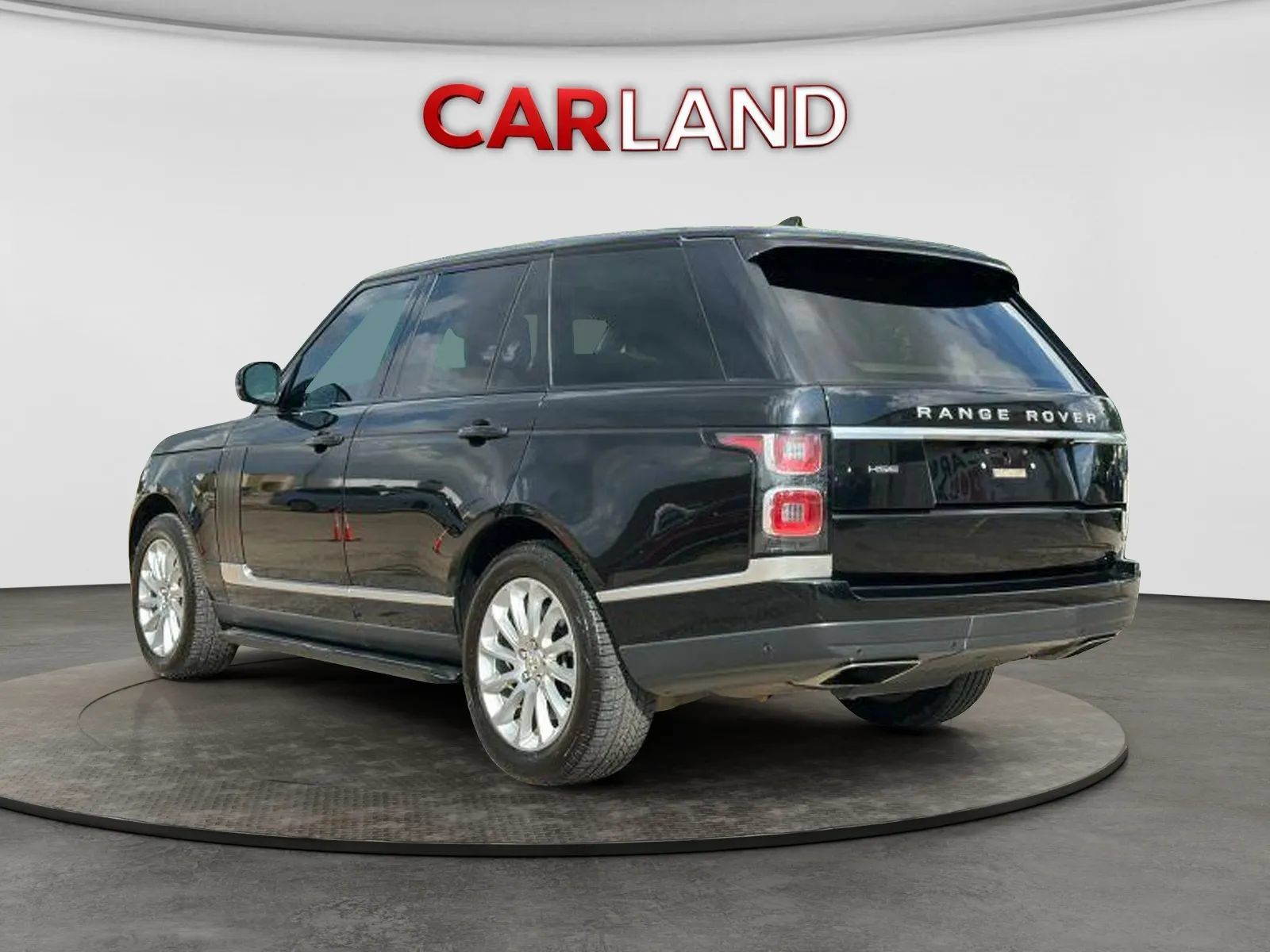 Used 2018 Land Rover Range Rover HSE AWD/4WD image 4