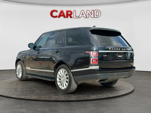Used 2018 Land Rover Range Rover HSE AWD/4WD image 4