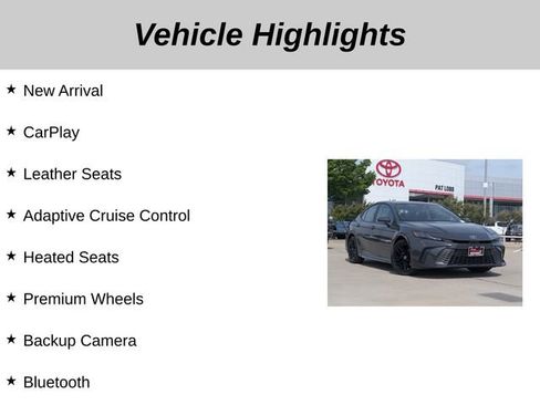 Used 2025 Toyota Camry SE image 5