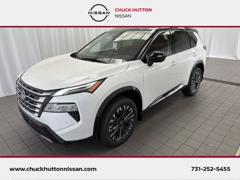 New 2026 Nissan Rogue Platinum AWD/4WD image 1