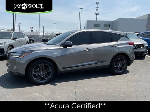 Certified 2023 Acura RDX A-Spec AWD/4WD image 1