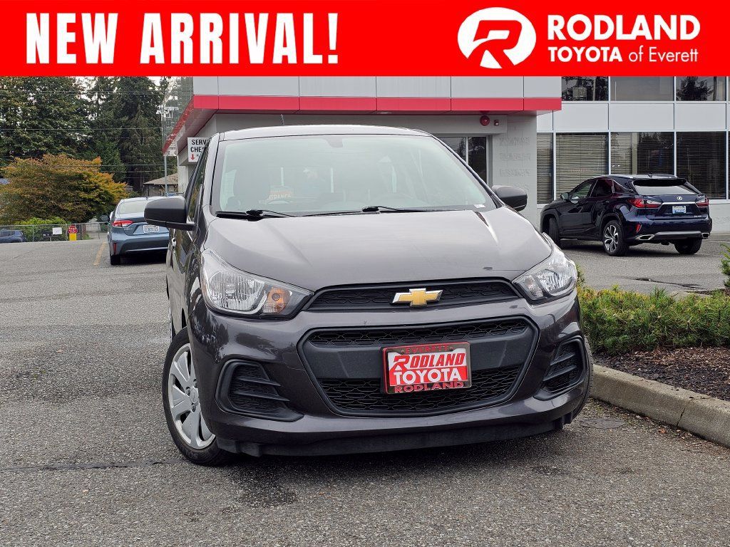 Used 2016 Chevrolet Spark LS FWD image 1