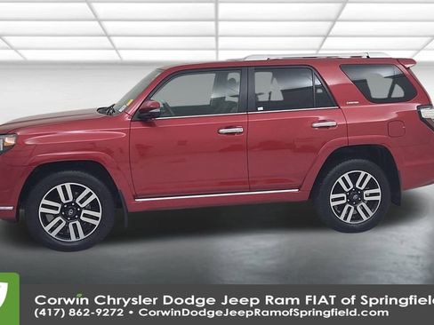 Used 2022 Toyota 4Runner Limited image 8