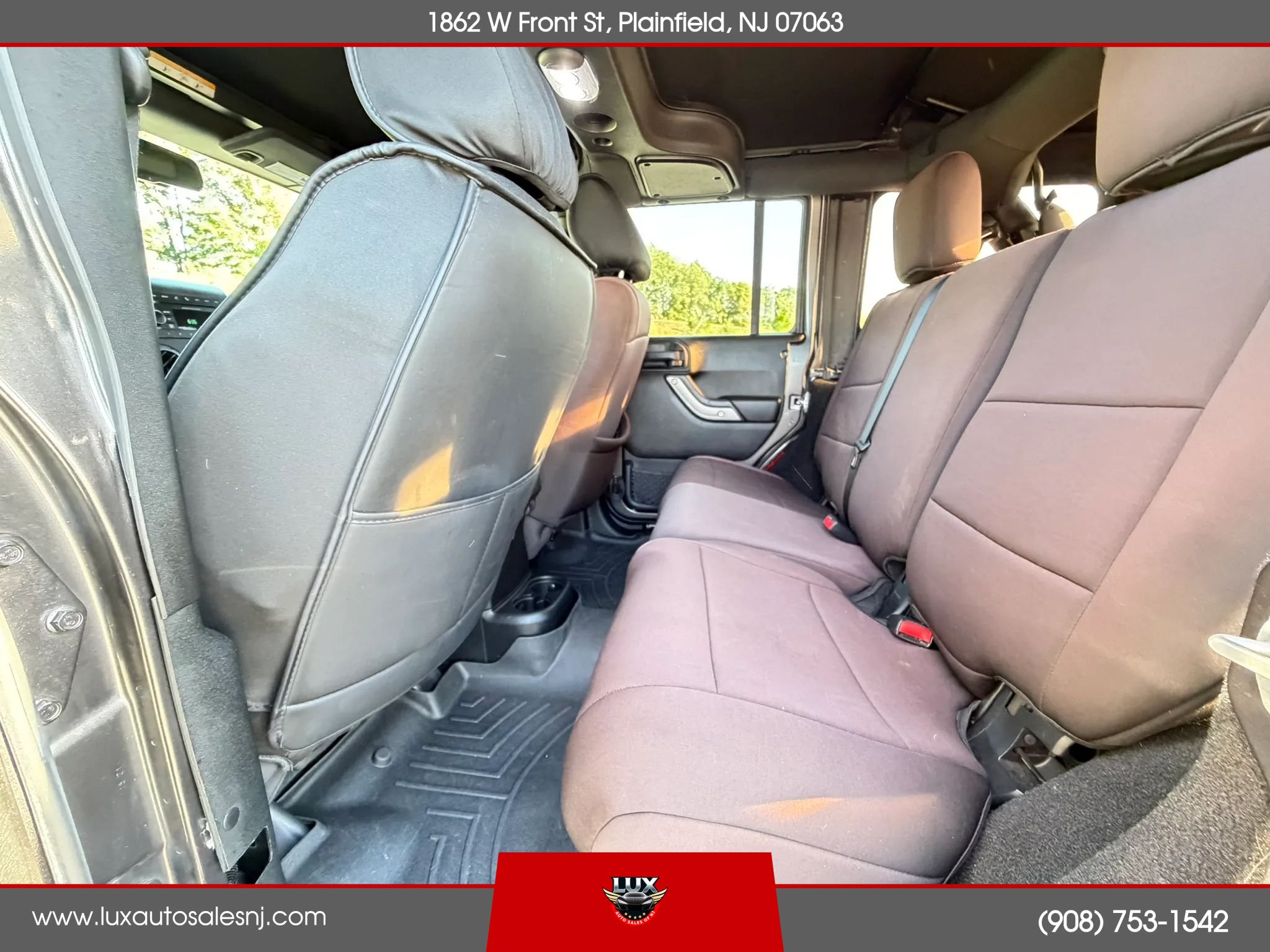 Used 2016 Jeep Wrangler Unlimited Sport w/ Quick Order Package 24S AWD/4WD image 31