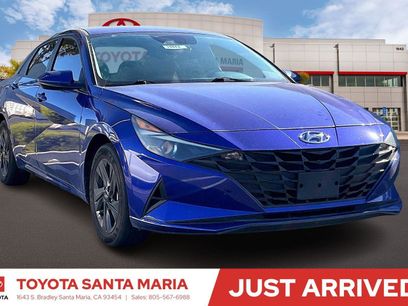 Used 2023 Hyundai Elantra Blue
