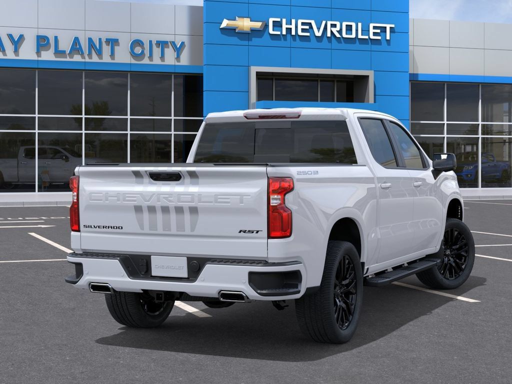 New 2026 Chevrolet Silverado 1500 RST AWD/4WD image 4