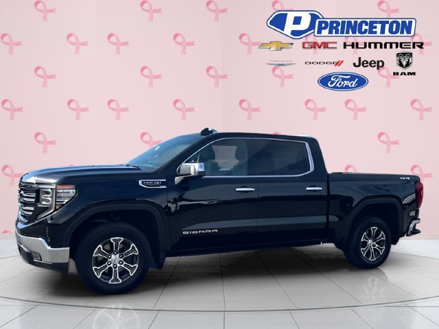 Certified 2025 GMC Sierra 1500 SLT AWD/4WD image 4