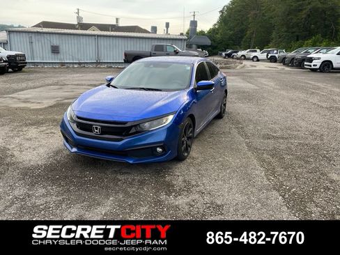 Used 2019 Honda Civic Sport image 1