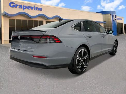 New 2025 Honda Accord Sport image 7