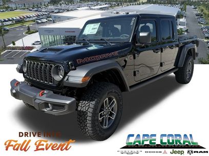 New 2025 Jeep Gladiator Mojave w/ Convenience Group