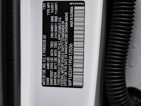 Used 2023 Porsche Cayenne image 95