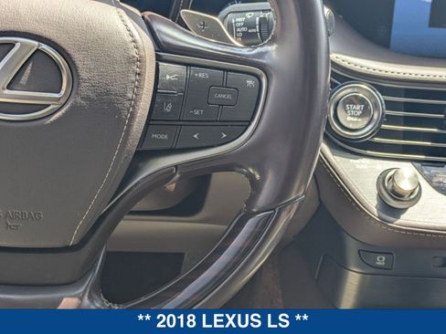 Used 2018 Lexus LS 500 AWD w/ Luxury Package image 26