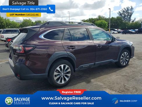 Used 2024 Subaru Outback Limited AWD/4WD image 4