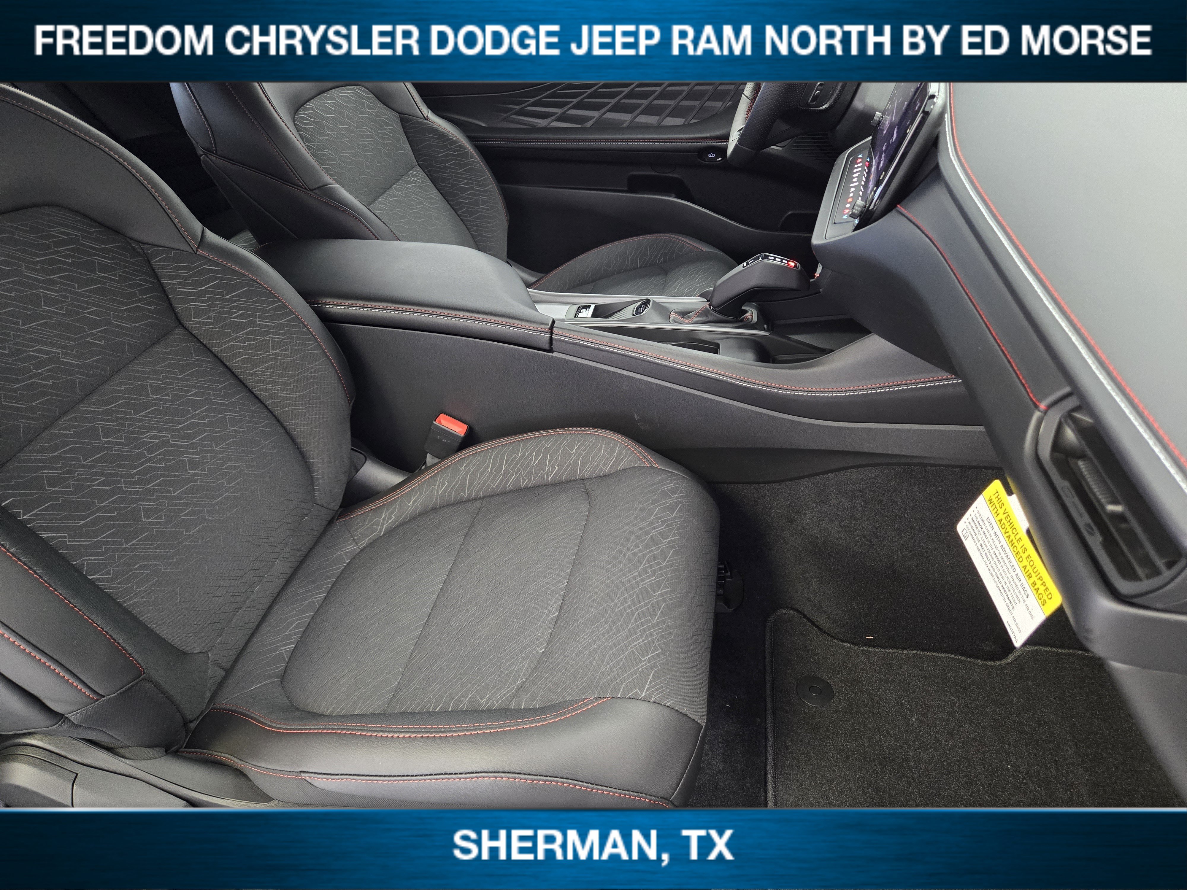 New 2026 Dodge Charger R/T w/ Driver Convenience Group AWD/4WD image 9