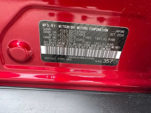 Used 2021 Mitsubishi Outlander Sport SE AWD/4WD image 30