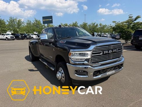 Used 2024 RAM 3500 Laramie w/ Towing Technology Group AWD/4WD image 1