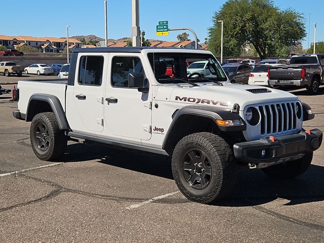 Used 2022 Jeep Gladiator Mojave w/ Trailer Tow Package AWD/4WD image 3
