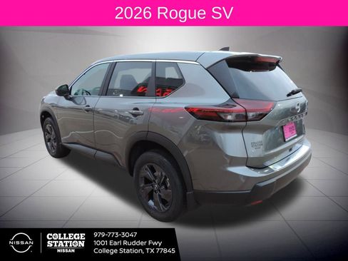 New 2026 Nissan Rogue SV w/ Cold Weather Package image 7