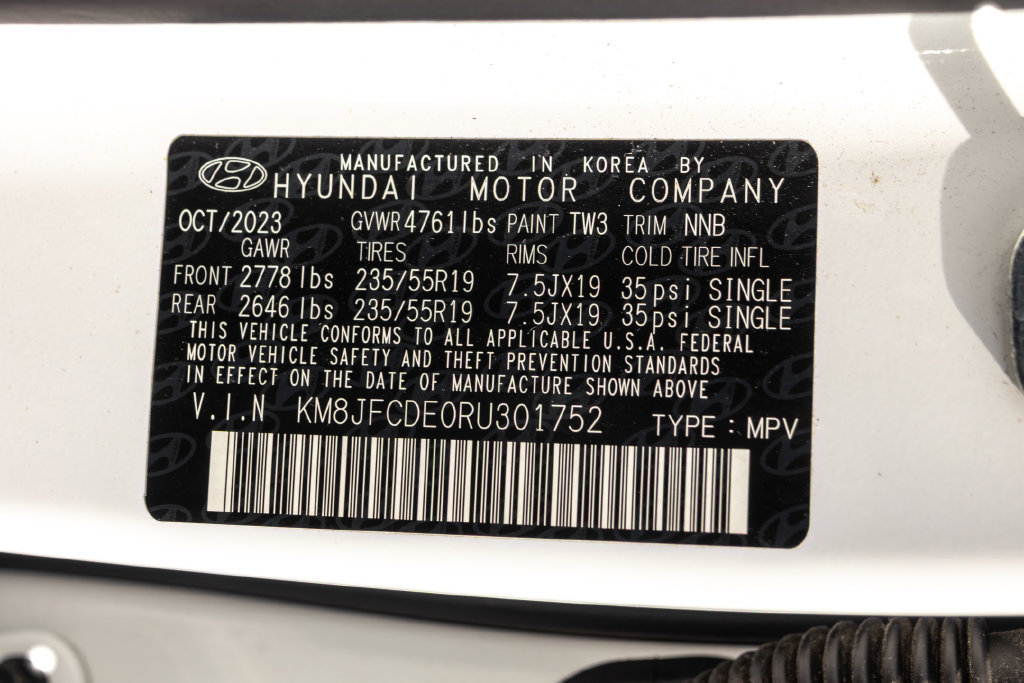 Certified 2024 Hyundai Tucson XRT AWD/4WD image 37