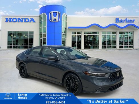Certified 2023 Honda Accord EX image 1