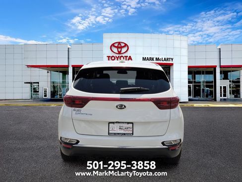 Used 2020 Kia Sportage LX FWD image 4