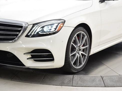 Used 2019 Mercedes-Benz S 560 Sedan image 11
