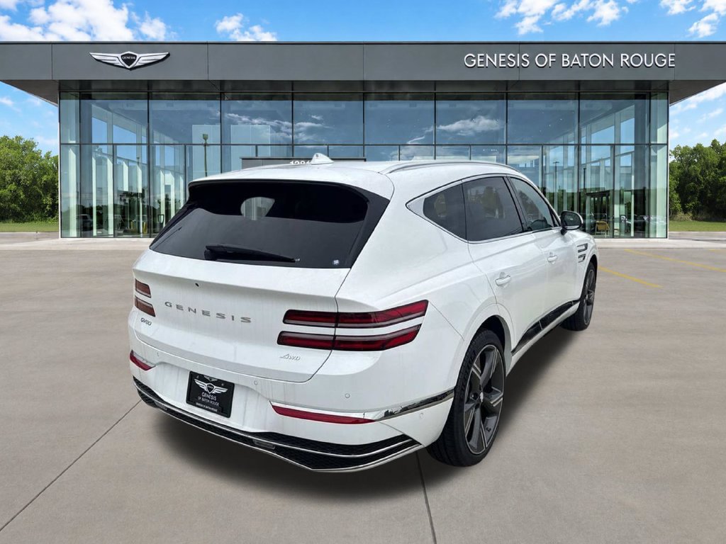 New 2026 Genesis GV80 3.5T Prestige AWD/4WD image 12