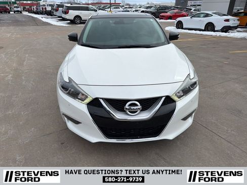 Used 2016 Nissan Maxima Platinum image 4