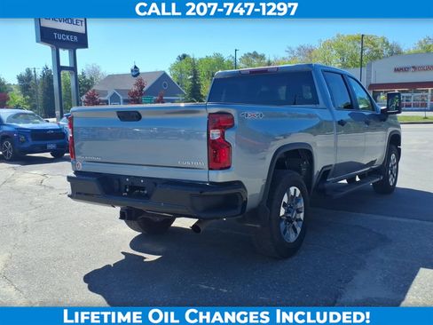 New 2026 Chevrolet Silverado 2500 Custom w/ Custom Convenience Package AWD/4WD image 5