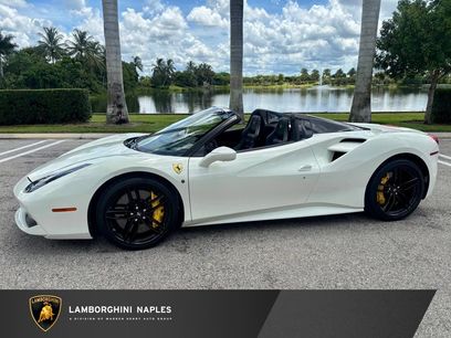 Used 2017 Ferrari 488 Spider