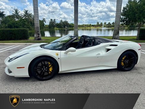 Used 2017 Ferrari 488 Spider RWD image 1