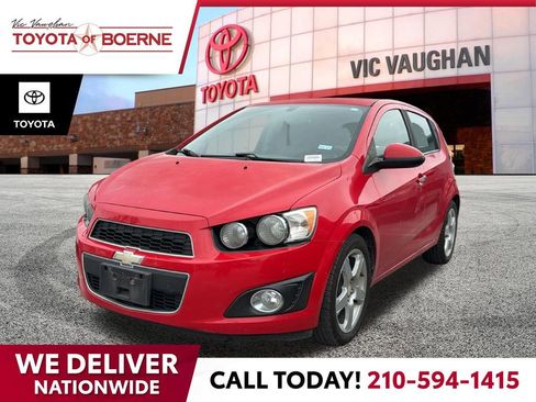 Used 2015 Chevrolet Sonic LTZ FWD image 1