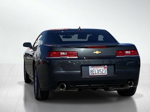 Used 2015 Chevrolet Camaro LS RWD image 6