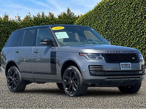 Used 2018 Land Rover Range Rover Supercharged AWD/4WD image 1