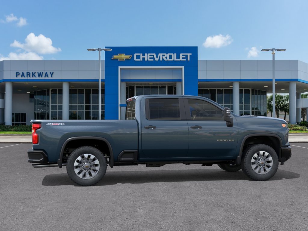 New 2026 Chevrolet Silverado 2500 Custom w/ Custom Convenience Package AWD/4WD image 5