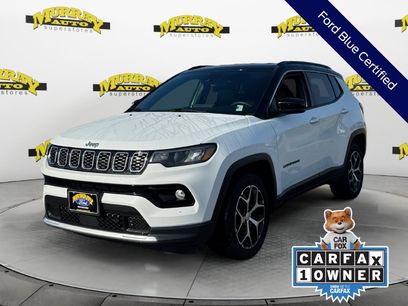Used 2024 Jeep Compass Limited