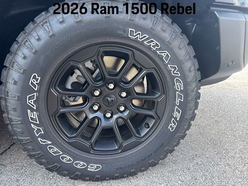 New 2026 RAM 1500 Rebel w/ Rebel Level 1 Equipment Group image 4