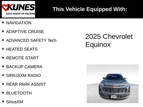 Used 2025 Chevrolet Equinox LT image 3