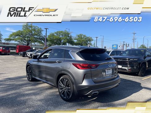 Used 2021 INFINITI QX50 Luxe w/ Appearance Package AWD/4WD image 8