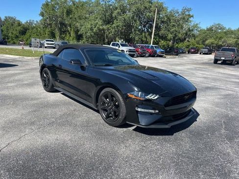 Used 2018 Ford Mustang Premium w/ Equipment Group 201A RWD image 7