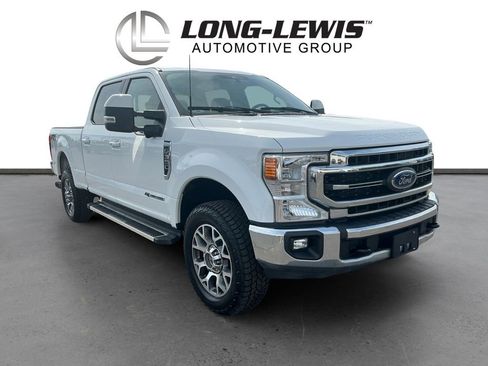 Used 2022 Ford F350 Lariat w/ Lariat Ultimate Package AWD/4WD image 10