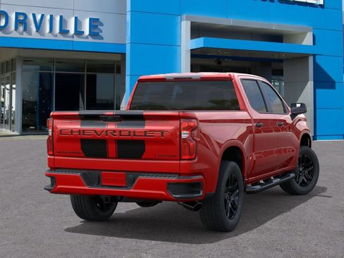 New 2026 Chevrolet Silverado 1500 Custom w/ Rally Edition RWD image 4