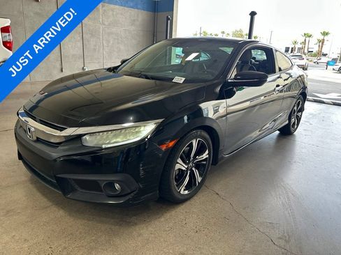 Used 2016 Honda Civic Touring image 1