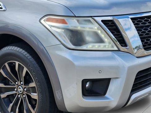 Used 2017 Nissan Armada Platinum w/ Captain Seat Package image 37