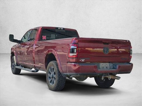 Used 2021 RAM 3500 Laramie w/ Night Edition AWD/4WD image 7