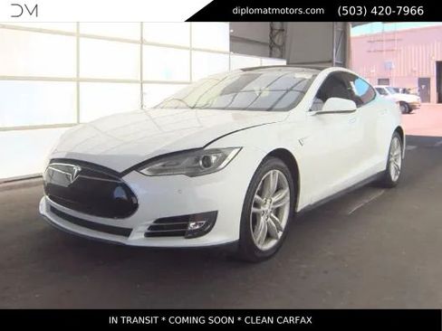 Used 2014 Tesla Model S 85 RWD image 1