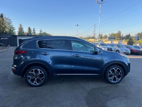 Used 2020 Kia Sportage SX AWD/4WD image 5