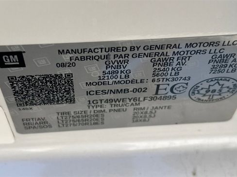 Used 2020 GMC Sierra 3500 Denali w/ Denali Ultimate Package image 31