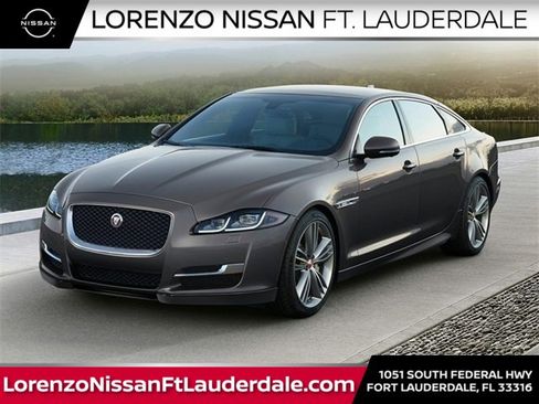 Used 2017 Jaguar XJ R-Sport image 1