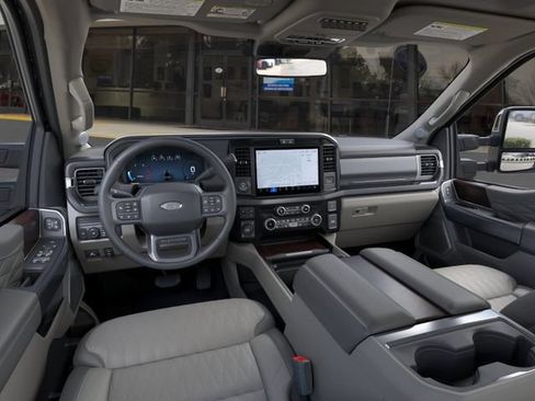 New 2026 Ford F350 Platinum w/ Platinum Plus Package AWD/4WD image 9